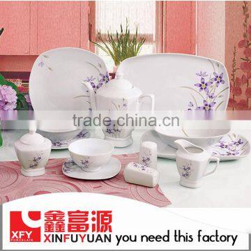 Top grade Cheapest home home dinnerware set