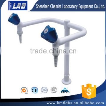 High Grade PP Knob Handle Physics Laboratory Chemical Resistant Faucet