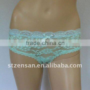 Lace Boxer With Bows Underwear