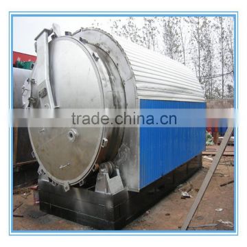 2015 custom-made waste tire pyrolysis machine