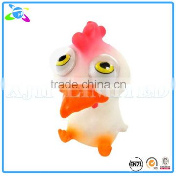 Chicken Squeeze Toy Pop Out Eye