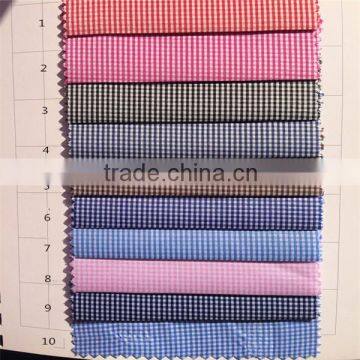 Stockwholesale shirting fabric T/C yarn dyed shirting fabric
