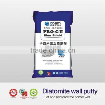 High quality diatomaceous earth wall putty