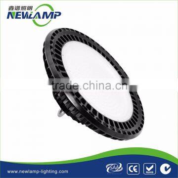 Competitive price 120lm/w 5 years warranty 100W UFO LED high bay with meanwell driver