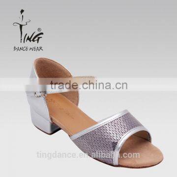 hot selling PU children latin dance shoe