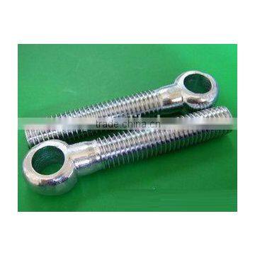 zinc plated steel threaded rod custom casting process fabrication