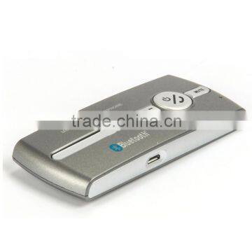 E02 Wireless Bluetooth Sun Visor Speakerphone Car Kit