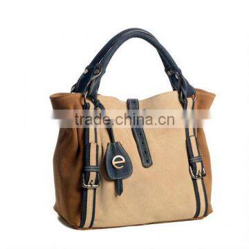 Handbag suede serie 845