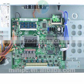 ROS 6 Gigabit Flow Control Wireless Mikrotik With G1610 CPU 1000M 6 82574l Model Number IN-RBG16 Mini CNC Router photo-2