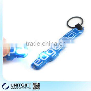 Promotional led light key tag