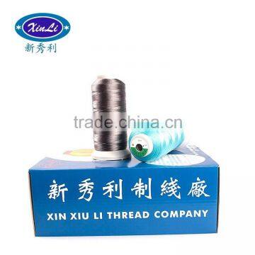 China High Strength Polyester Bondi Thread Uesd for Leather