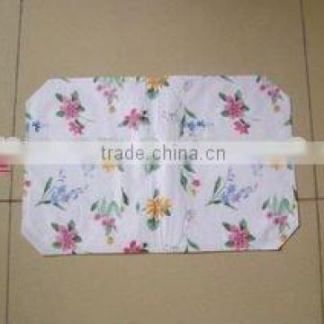 Handmade 100% PVC/vinyl printed table mat