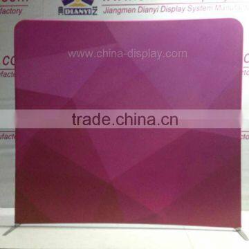 8ft 10ft 20ft 250g Knitted Tension Fabric Backwall Display Dye-sublimated Printing photo-5