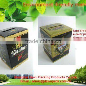 Eco-friendly packing box/printing box/bottles box