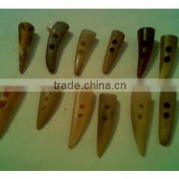 SIXTH SENSE Real Horn Button Bone Buttons photo-2