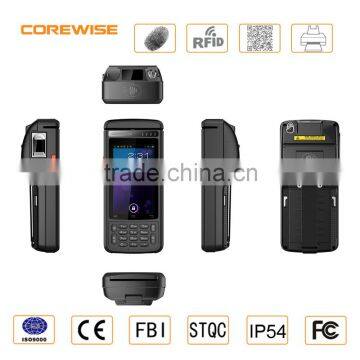 FBI STQC Fingerprint Biometric Technology Bluetooth Biometric Pos Machine With ic Card Reader photo-5