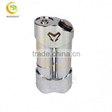 Moonsoon original mech mod dual tube mod mosler mod with billet box mod