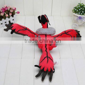 New design pokemon Yveltal plush toy manufacturers made in China