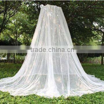 Long Lasting Insecticide-Treated Dome Circular/Round/Vaulted mosquito net-Bamboo