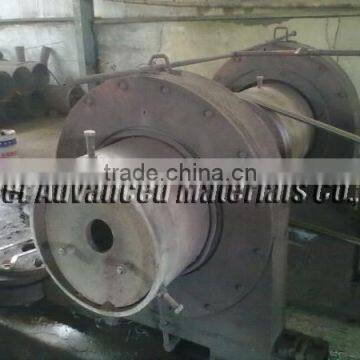 Cast Basalt Lined Steel Pipe, Cast Basalt Lined Pipe, SHS Ceramic Steel Pipe photo-2