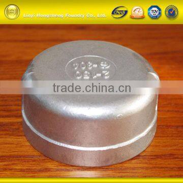 OEM ISO9001:2008 cast iron pipe cap with 19 years experiences