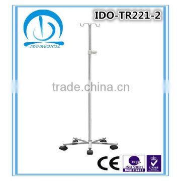 Stainless Steel Hospital IV Drip Stand