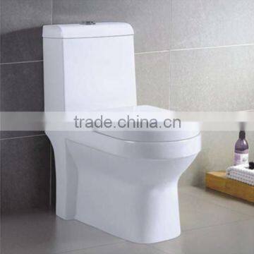 Bathroom Ceramics Economic CE One Piece Toilet Washdown One Piece Closet DA033 photo-3