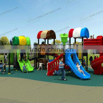 Newest outdoor playground equipment