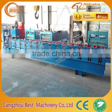 Metal Roof Ridge Panel Machine photo-4