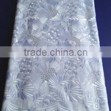 100% swiss voile lace