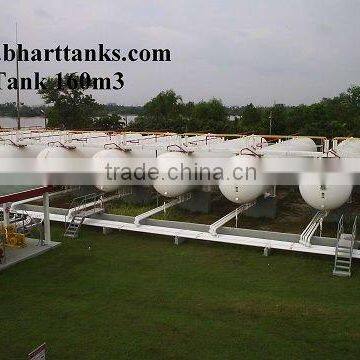 LPG chemical storage gas tanks