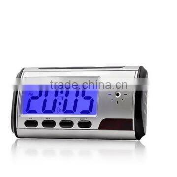 Remote Controller Hidden Spy Clock Camera