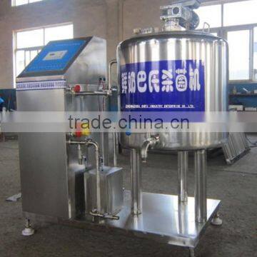 Food Grade Industrial Customized Milk Pasteurizing Machine for Sale photo-2