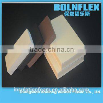 Factory price NBR/PVC Board Elastomeric Flexible Heat Insulation Thermal Insulation Foam