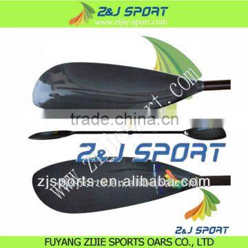 extendable carbon fiber with oval shaft kayak paddle