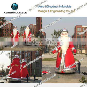 Inflatable Snow Santa Claus for New Year