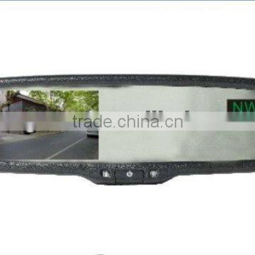 rearview mirror monitor