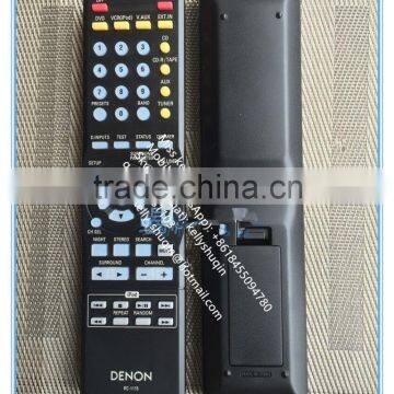 54 keys AV(audio video) receiver remote control denon RC-1115 for QSC DT-390XP AVR591 AVR-390 AVR-391