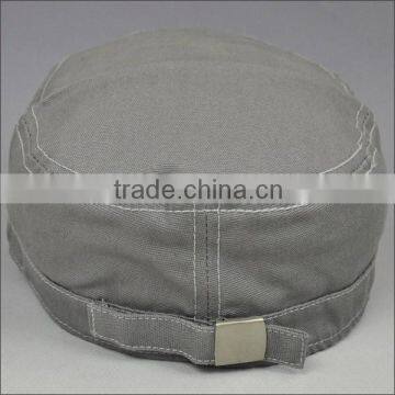 Flat-top Warm Winter Military Cap photo-3
