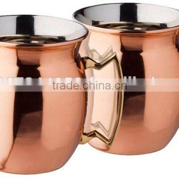 Copper Moscow Mule Mugs