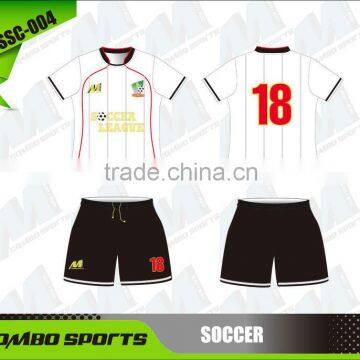 Custom Sublimated Soccer Shirt and Shorts photo-4