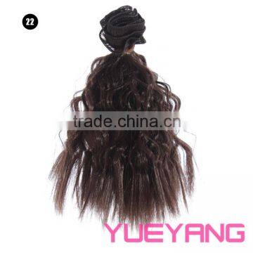 Red Wine Color Twisted Curl Braiding Hair Extensions photo-6