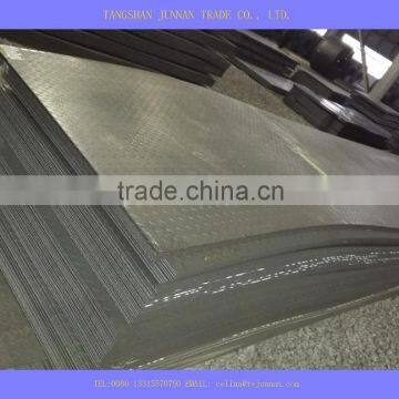 Hot rolled checkered steel plate in sheet