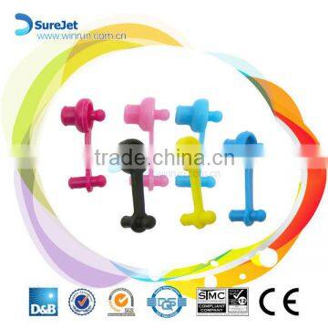 ciss accessories for Silicone plug cap usd for ciss tank