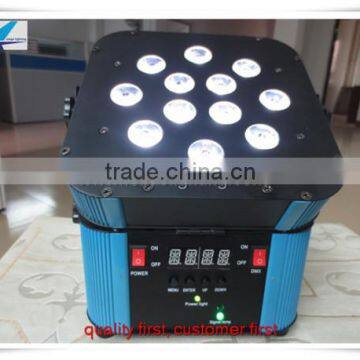 High Power Disco Lighting 12*18W 6in1 dj Battery Powered Led Par Lights photo-2