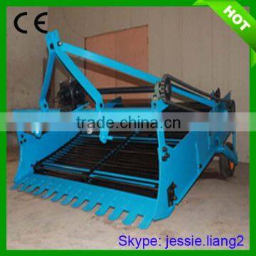 4 rows Onion harvesting machine with high quality