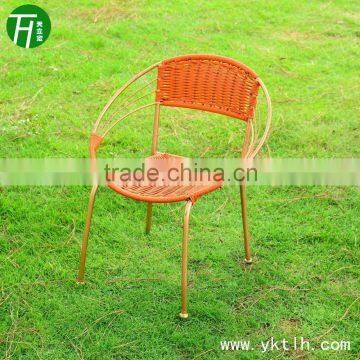 Colorful Rattan Garden Chair in New Style