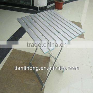 Folding Aluminum Picnic Table