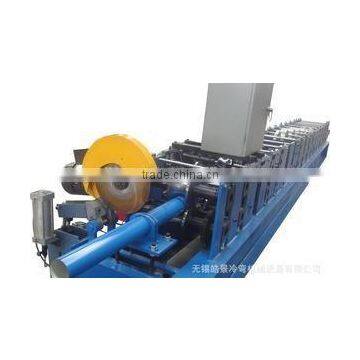 New Arrival Color Steel Sheet Circular Downspout Roll Forming Machine photo-2