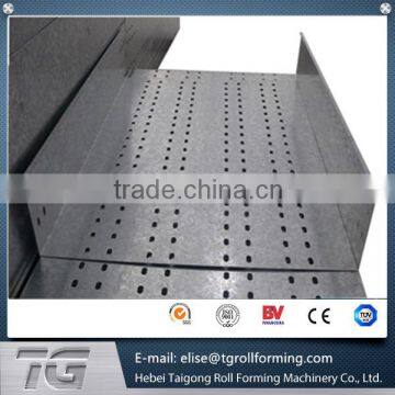 trapezoidal cable tray ladder type roll forming machine with high resource efficiency